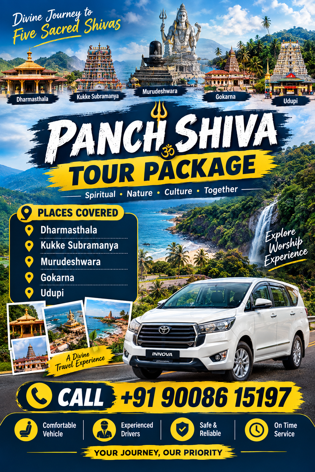 Gokarna Sightseeing Package